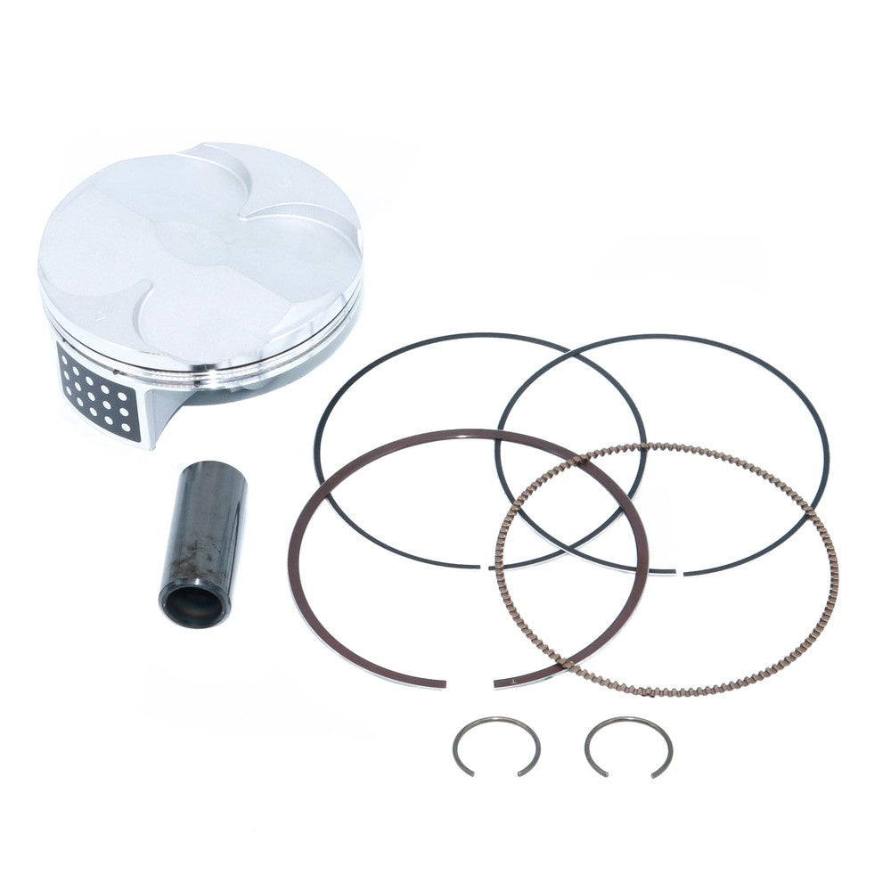 New VERTEX Piston Kit (inc Rings, Pin, Clips) For KAWASAKI KX250F V-24269C | Australian Moto Spares