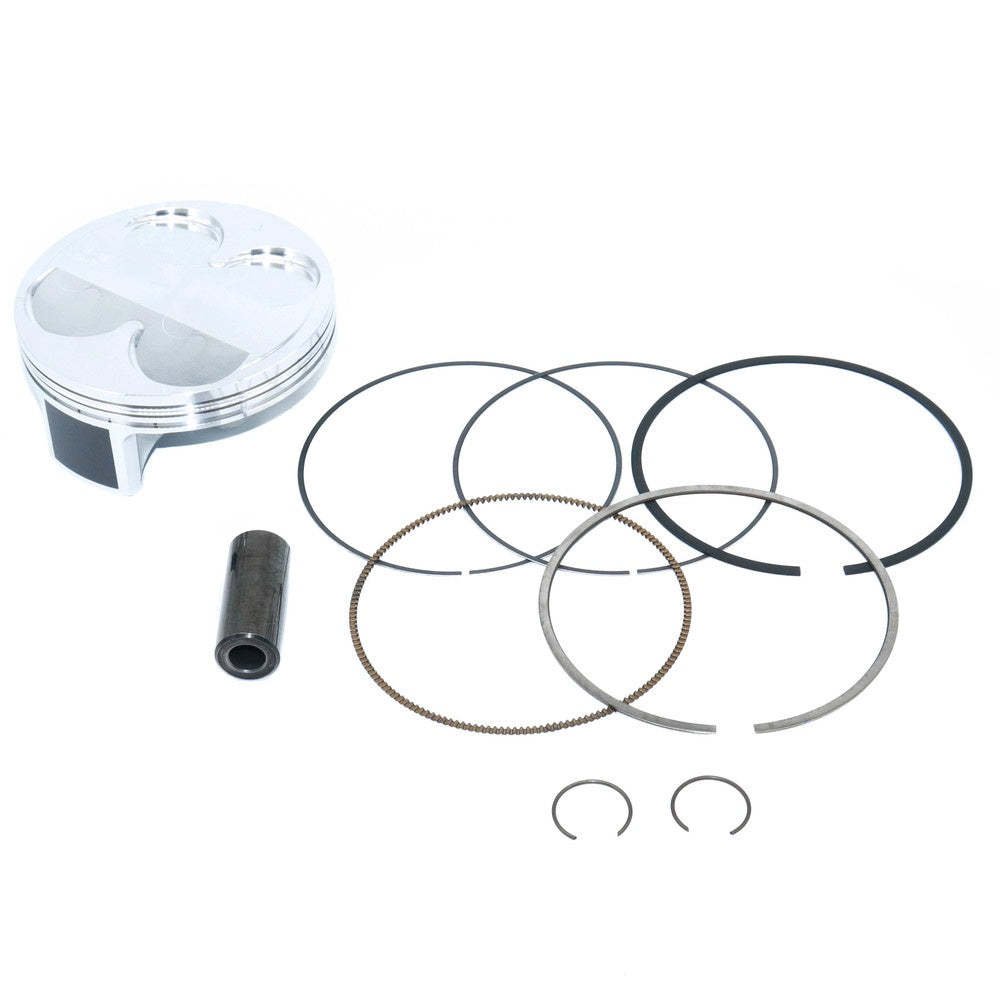 New VERTEX Piston Kit (inc Rings, Pin, Clips) For YAMAHA WR450F, YZ450F V-24270A | Australian Moto Spares