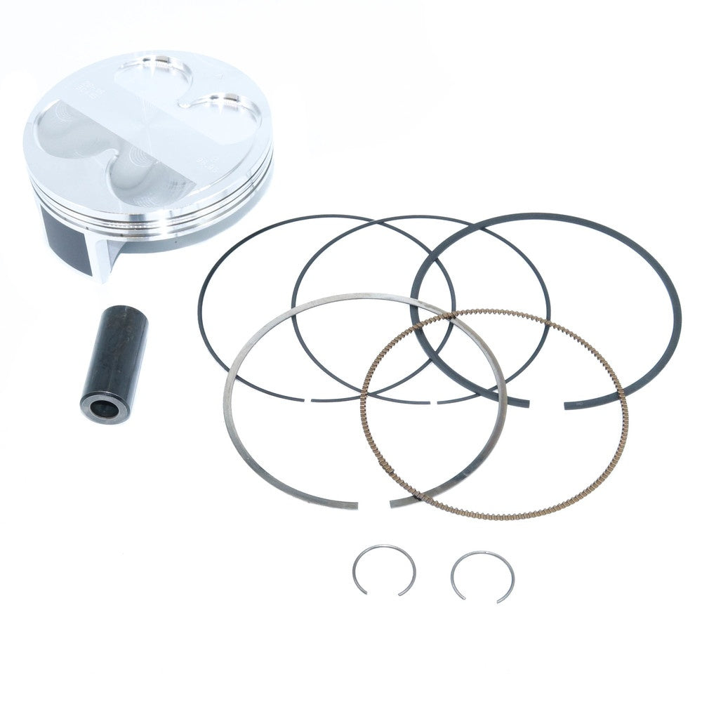 New VERTEX Piston Kit (inc Rings, Pin, Clips) For YAMAHA WR450F, YZ450F V-24270B | Australian Moto Spares
