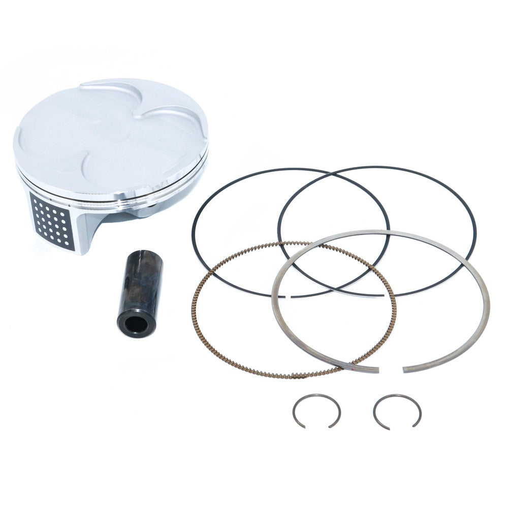 New VERTEX Piston Kit (inc Rings, Pin, Clips) For YAMAHA YZ450F V-24272A | Australian Moto Spares