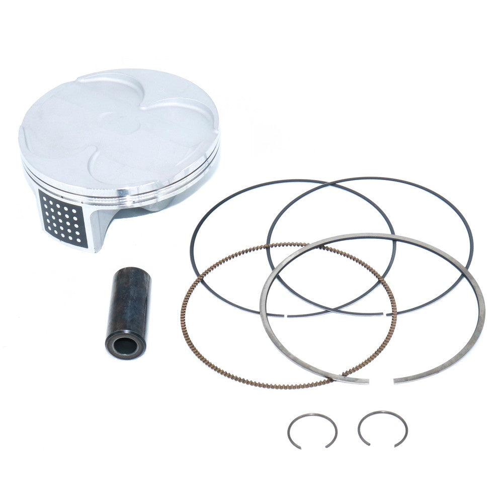 New VERTEX Piston Kit (inc Rings, Pin, Clips) For YAMAHA YZ450F V-24272C | Australian Moto Spares