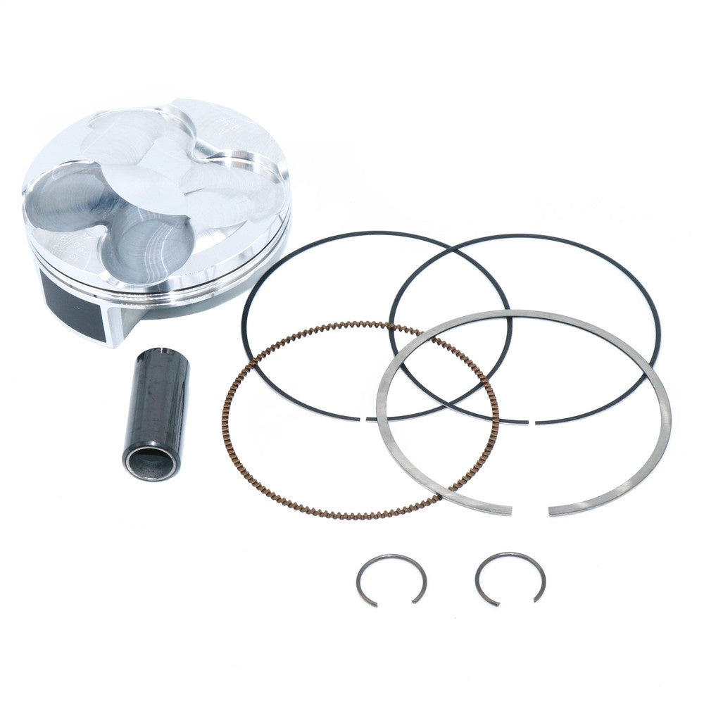 New VERTEX Piston Kit (inc Rings, Pin, Clips) For HONDA CRF250R V-24273A | Australian Moto Spares