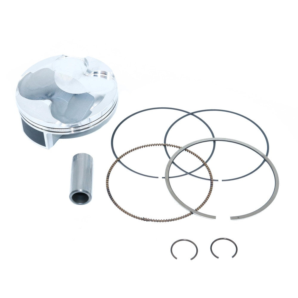 New VERTEX Piston Kit (inc Rings, Pin, Clips) For HONDA CRF250R V-24273B | Australian Moto Spares