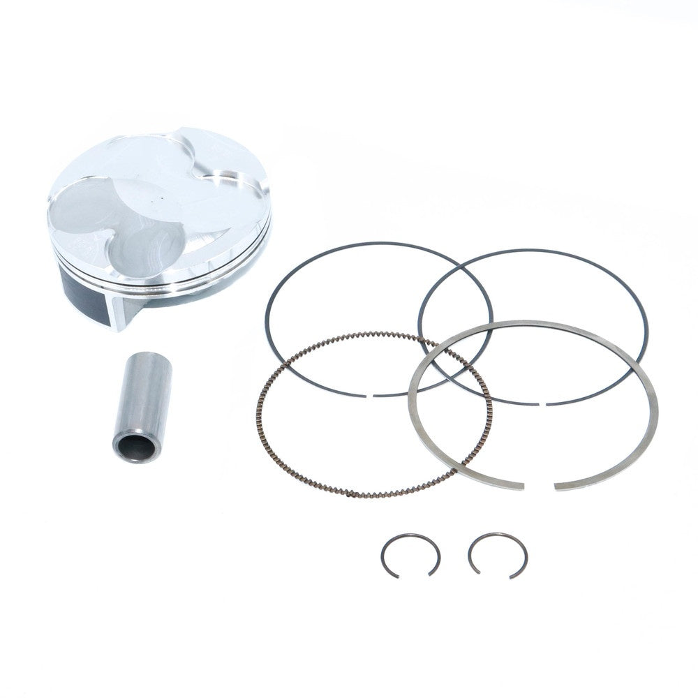 New VERTEX Piston Kit (inc Rings, Pin, Clips) For HONDA CRF250R V-24273C | Australian Moto Spares
