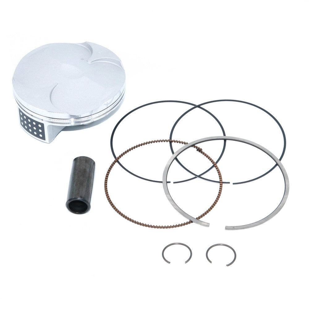 New VERTEX Piston Kit (inc Rings, Pin, Clips) For HONDA CRF250R V-24275A | Australian Moto Spares