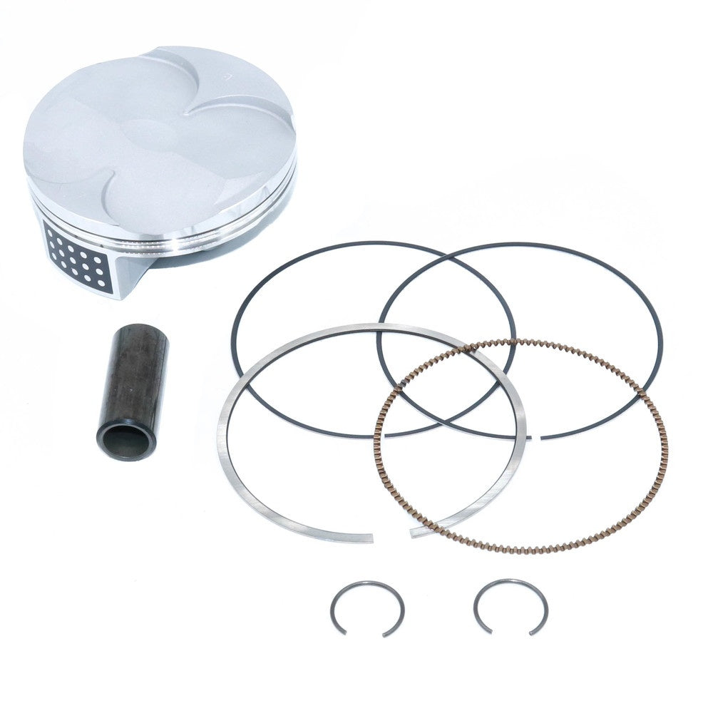 New VERTEX Piston Kit (inc Rings, Pin, Clips) For HONDA CRF250R V-24275B | Australian Moto Spares