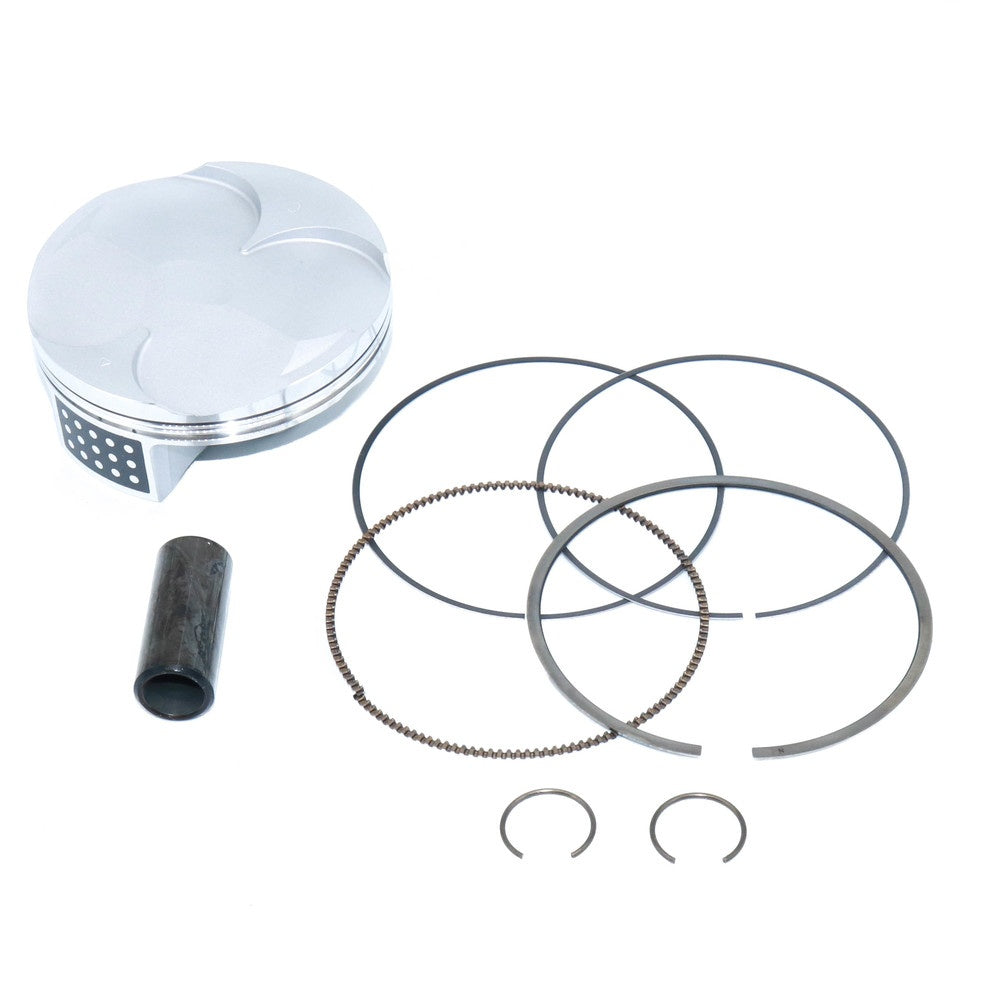 New VERTEX Piston Kit (inc Rings, Pin, Clips) For HONDA CRF250R V-24275C | Australian Moto Spares
