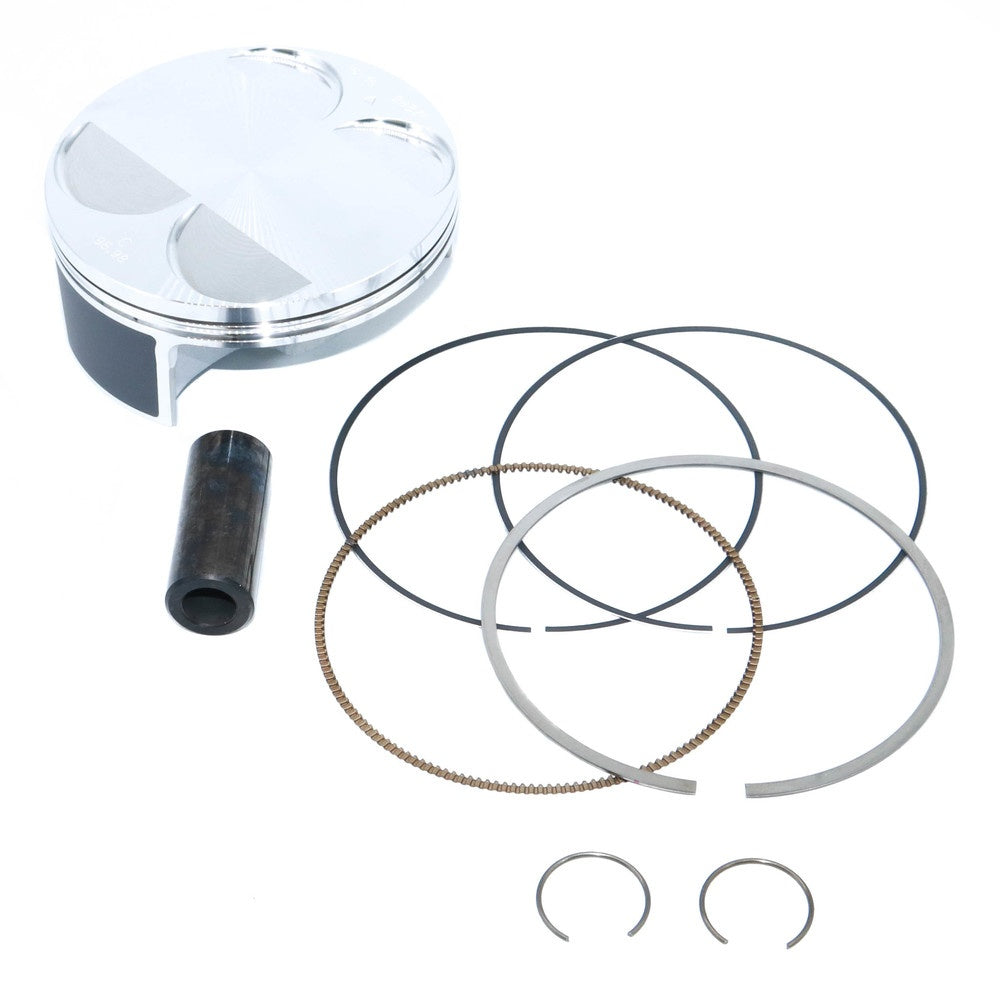 New VERTEX Piston Kit (inc Rings, Pin, Clips) For SUZUKI RM-Z450 V-24284C | Australian Moto Spares