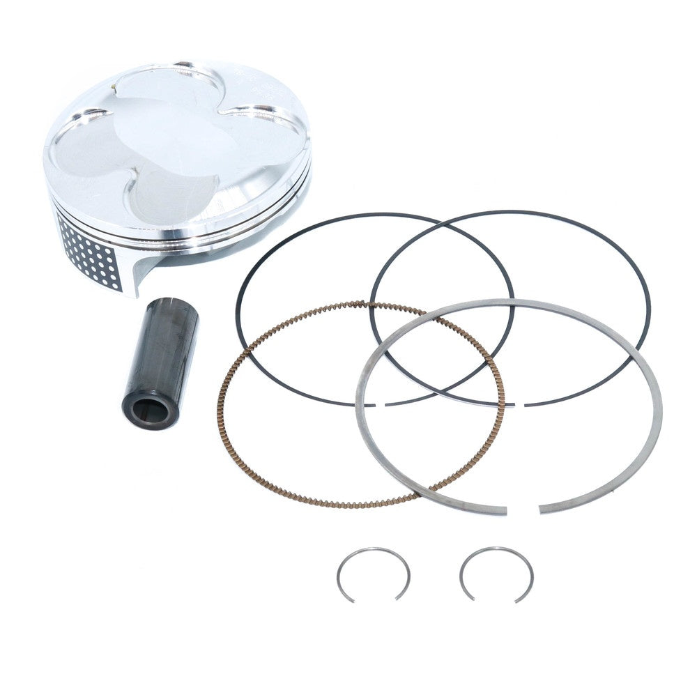 VERTEX Piston Kit (inc Rings, Pin, Clips) For HONDA CRF450RX, CRF450R V-24367A | Australian Moto Spares