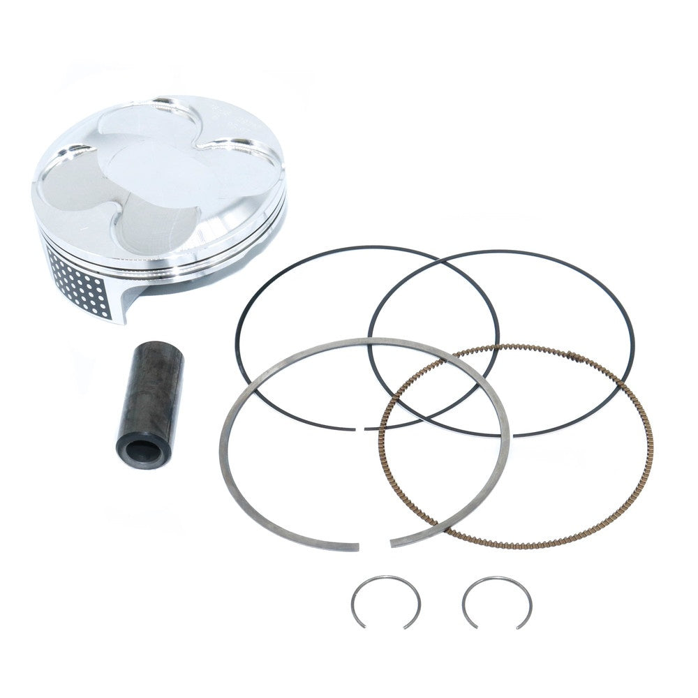 VERTEX Piston Kit (inc Rings, Pin, Clips) For HONDA CRF450RX, CRF450R V-24367B | Australian Moto Spares