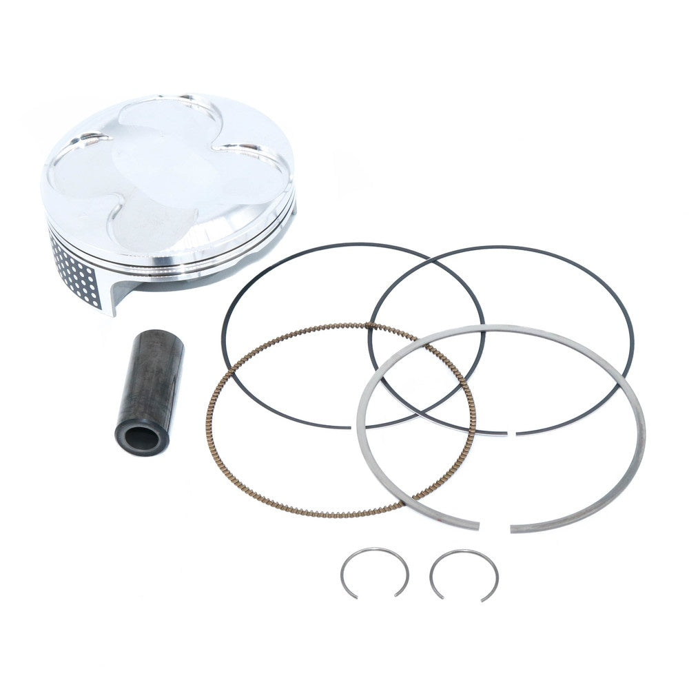 VERTEX Piston Kit (inc Rings, Pin, Clips) For HONDA CRF450R, CRF450RX V-24367C | Australian Moto Spares