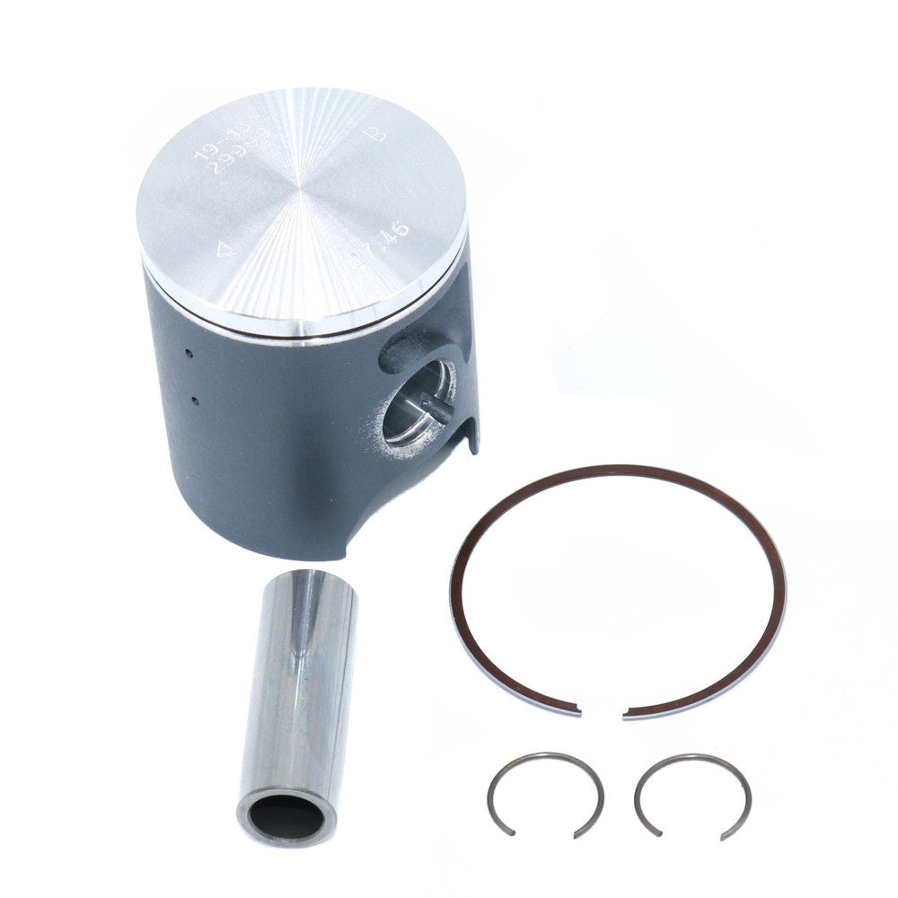 New VERTEX Piston Kit (inc Rings, Pin, Clips) For YAMAHA V-24370B | Australian Moto Spares