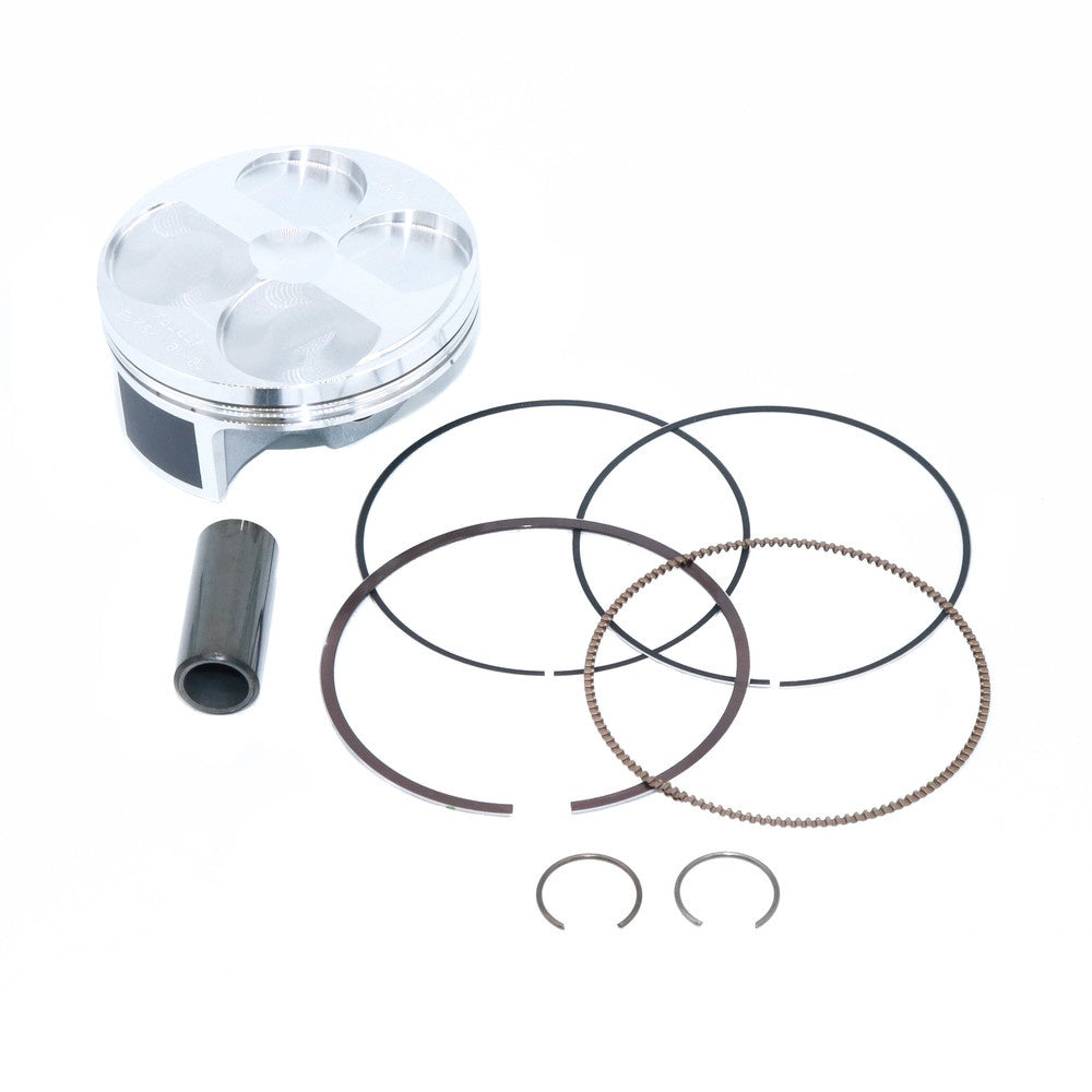 New VERTEX Piston Kit (inc Rings, Pin, Clips) For YAMAHA WR250F, YZ250F V-24371C | Australian Moto Spares