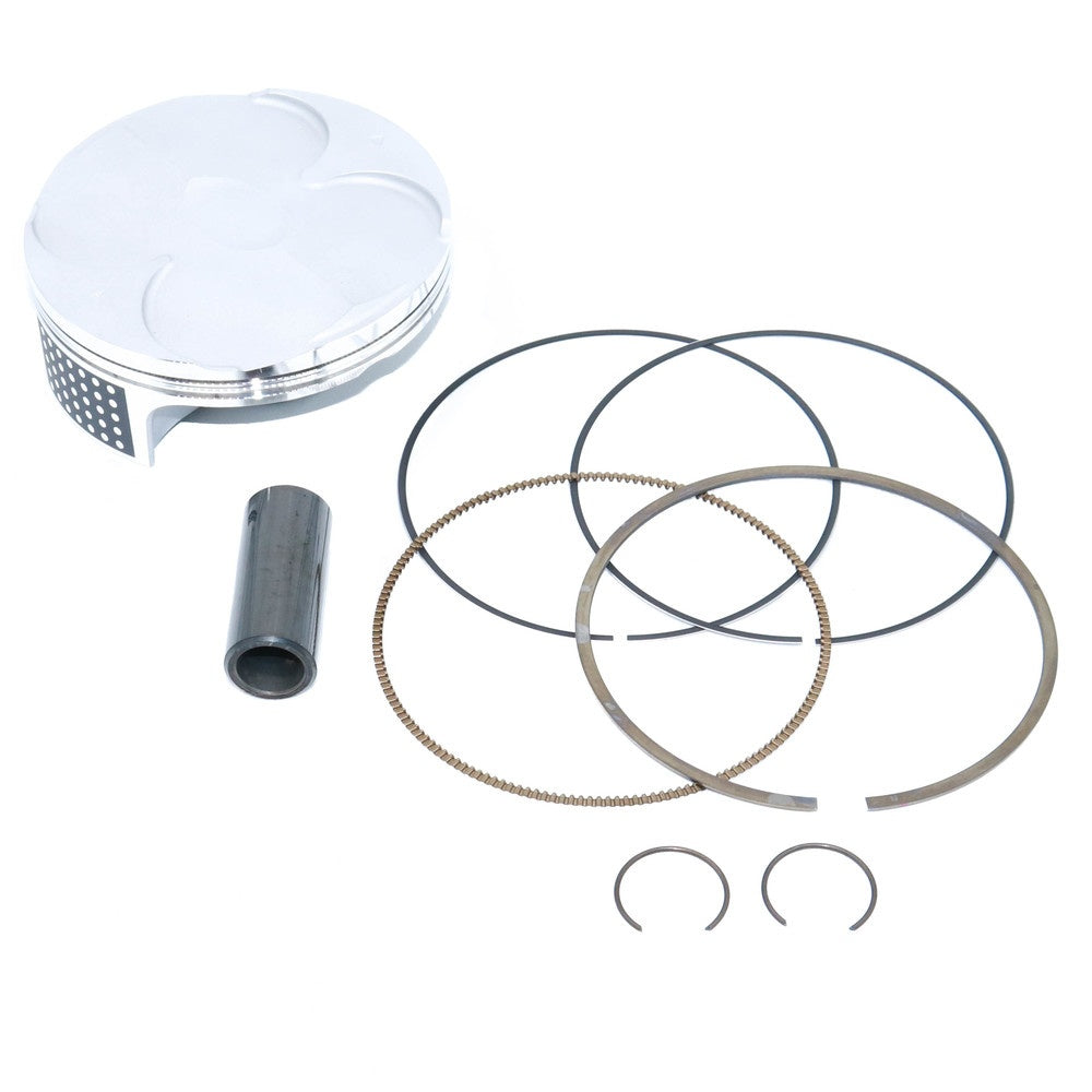 VERTEX Piston Kit (inc Rings, Pin, Clips) For HONDA CRF450R, CRF450RX V-24375A | Australian Moto Spares