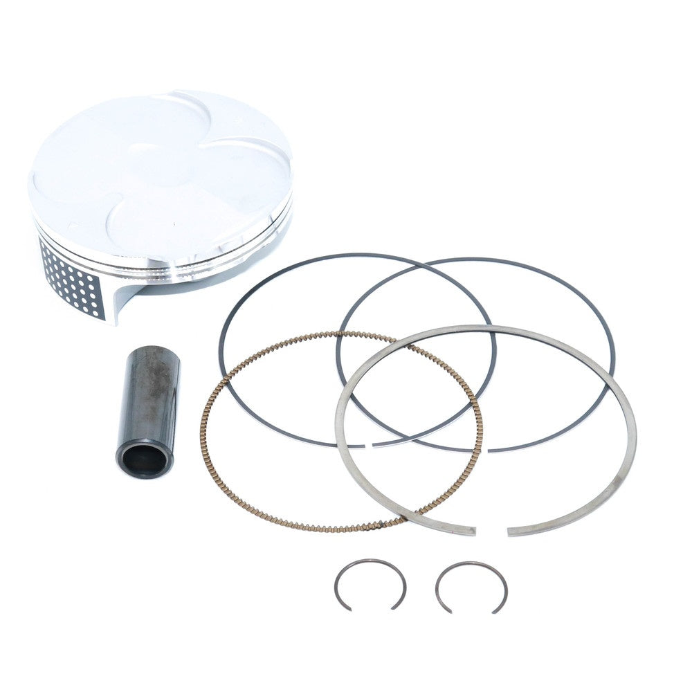 VERTEX Piston Kit (inc Rings, Pin, Clips) For HONDA CRF450R, CRF450RX V-24375B | Australian Moto Spares