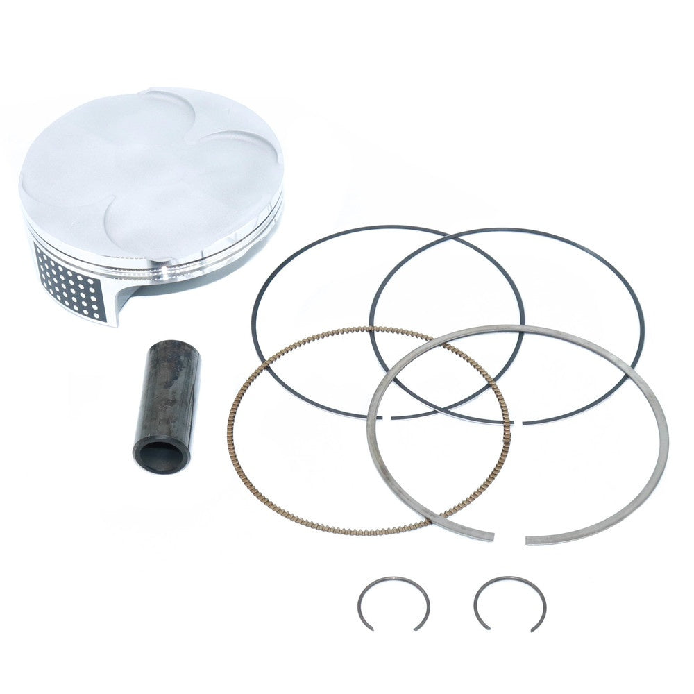 VERTEX Piston Kit (inc Rings, Pin, Clips) For HONDA CRF450R, CRF450RX V-24375C | Australian Moto Spares