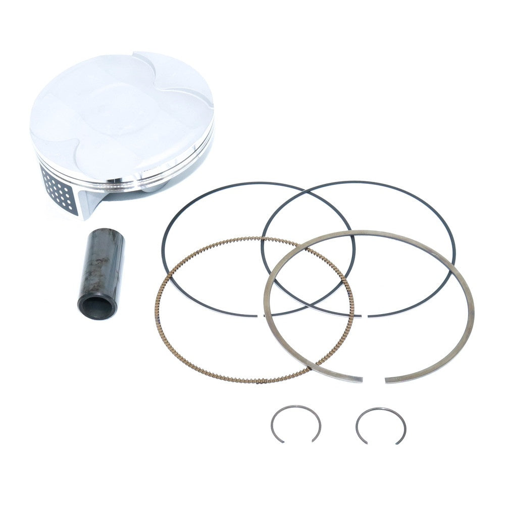 VERTEX Piston Kit (inc Rings, Pin, Clips) For KAWASAKI KX450F, KX450X V-24377A | Australian Moto Spares