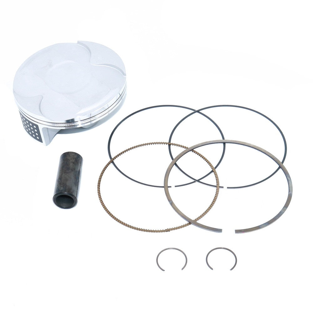 VERTEX Piston Kit (inc Rings, Pin, Clips) For KAWASAKI KX450F, KX450X V-24377C | Australian Moto Spares