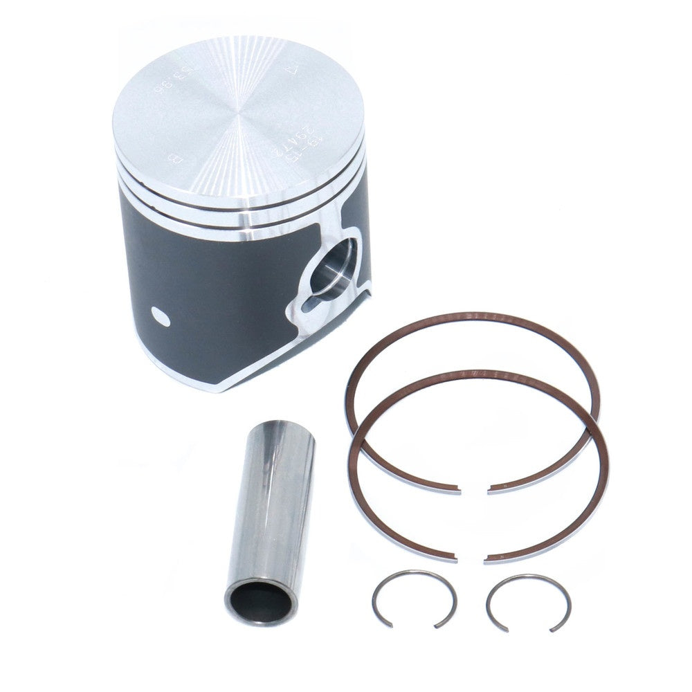 New VERTEX Piston Kit (inc Rings, Pin, Clips) For BETA RR 125 2T V-24383B | Australian Moto Spares