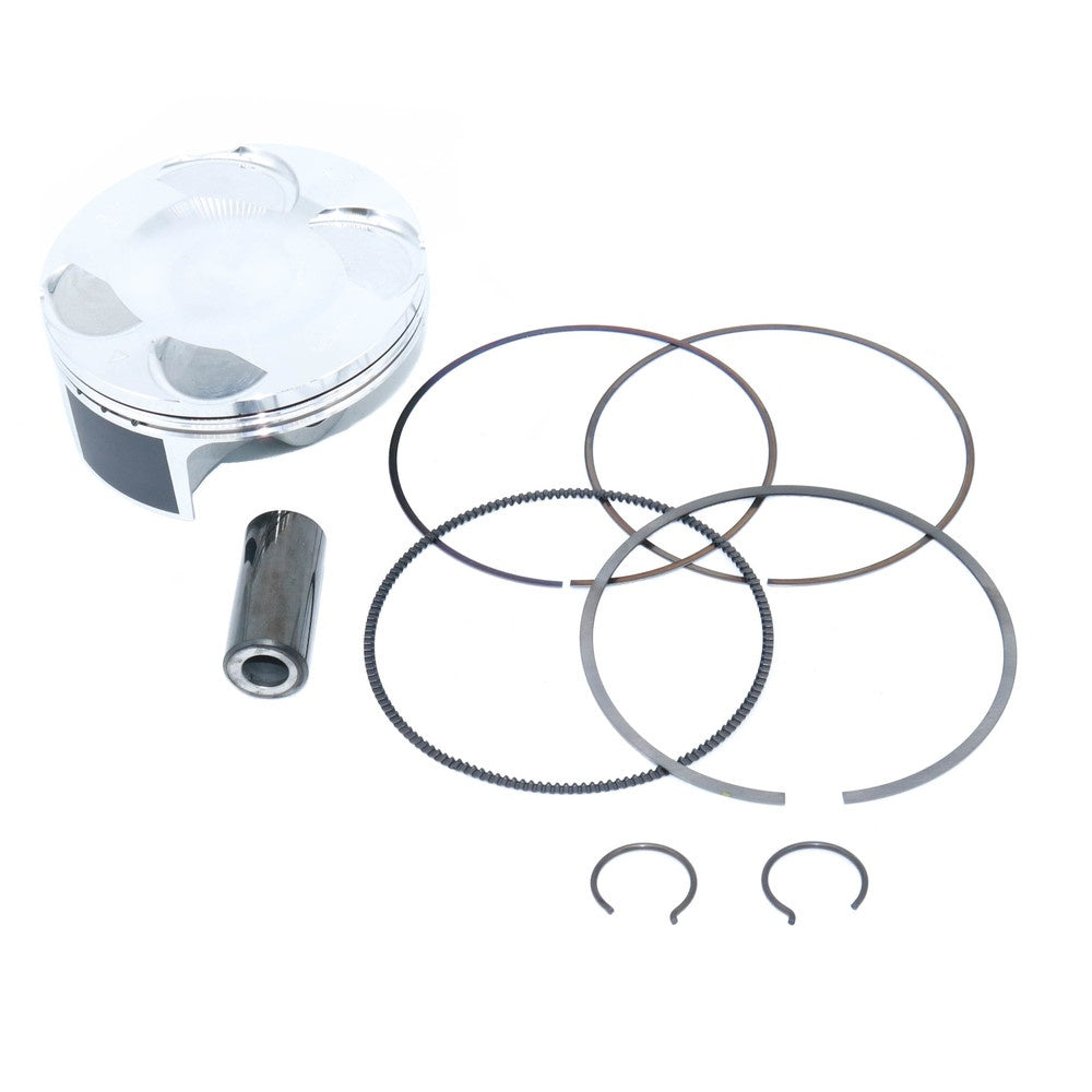 New VERTEX Piston Kit (inc Rings, Pin, Clips) For BETA RR 350 4T V-24386A | Australian Moto Spares