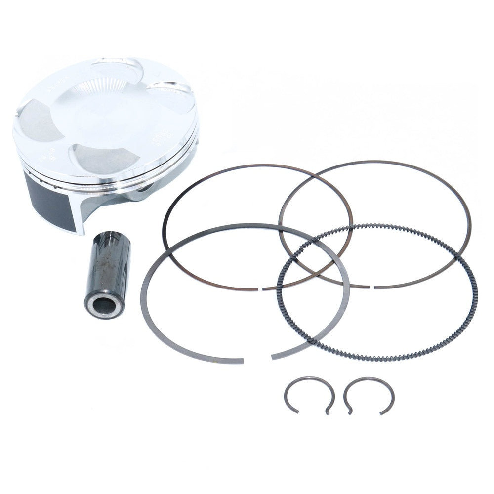 New VERTEX Piston Kit (inc Rings, Pin, Clips) For BETA RR 350 4T V-24386B | Australian Moto Spares