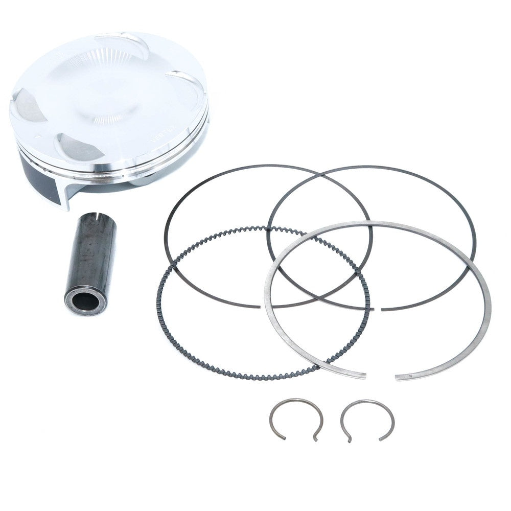 New VERTEX Piston Kit (inc Rings, Pin, Clips) For BETA RR 430 4T V-24388B | Australian Moto Spares
