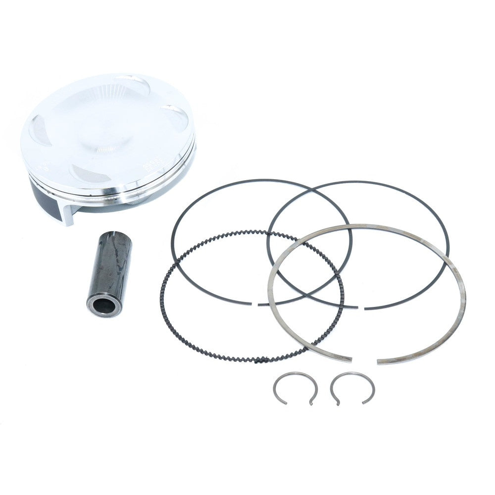 New VERTEX Piston Kit (inc Rings, Pin, Clips) For BETA RR 480 4T V-24389B | Australian Moto Spares