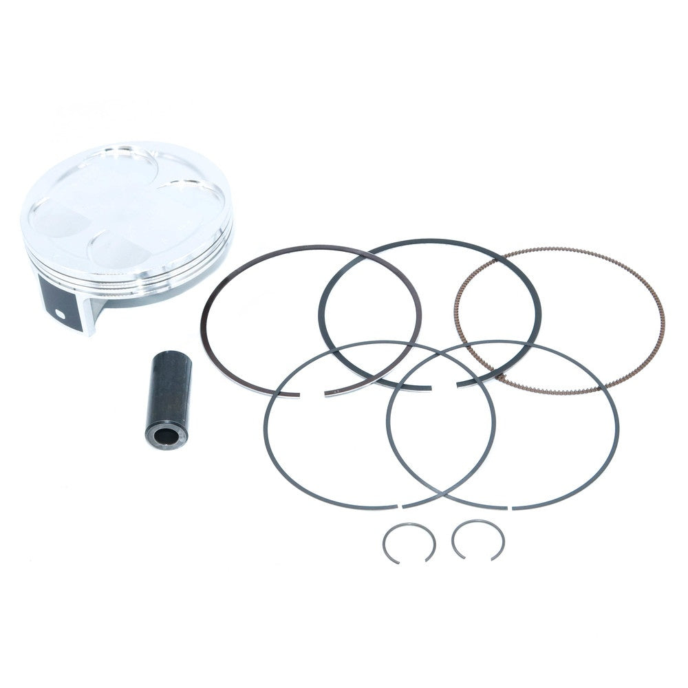 New VERTEX Piston Kit (inc Rings, Pin, Clips) For YAMAHA WR450F, YZ450F V-24448A | Australian Moto Spares