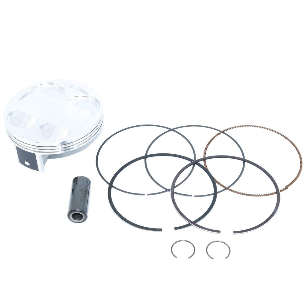 New VERTEX Piston Kit (inc Rings, Pin, Clips) For YAMAHA YZ450F, WR450F V-24448C | Australian Moto Spares