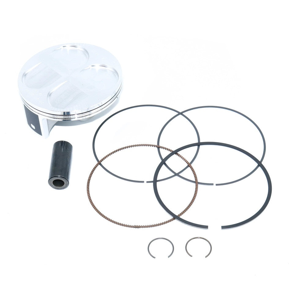 New VERTEX Piston Kit (inc Rings, Pin, Clips) For YAMAHA WR450F, YZ450F V-24449A | Australian Moto Spares