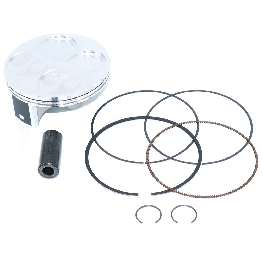 New VERTEX Piston Kit (inc Rings, Pin, Clips) For YAMAHA YZ450F, WR450F V-24449B | Australian Moto Spares