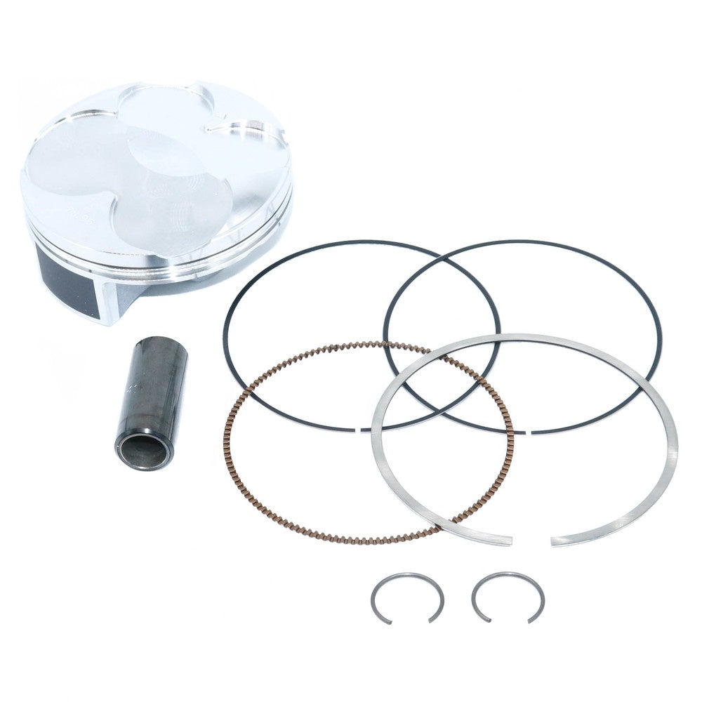 New VERTEX Piston Kit (inc Rings, Pin, Clips) For HONDA CRF250R V-24453A | Australian Moto Spares