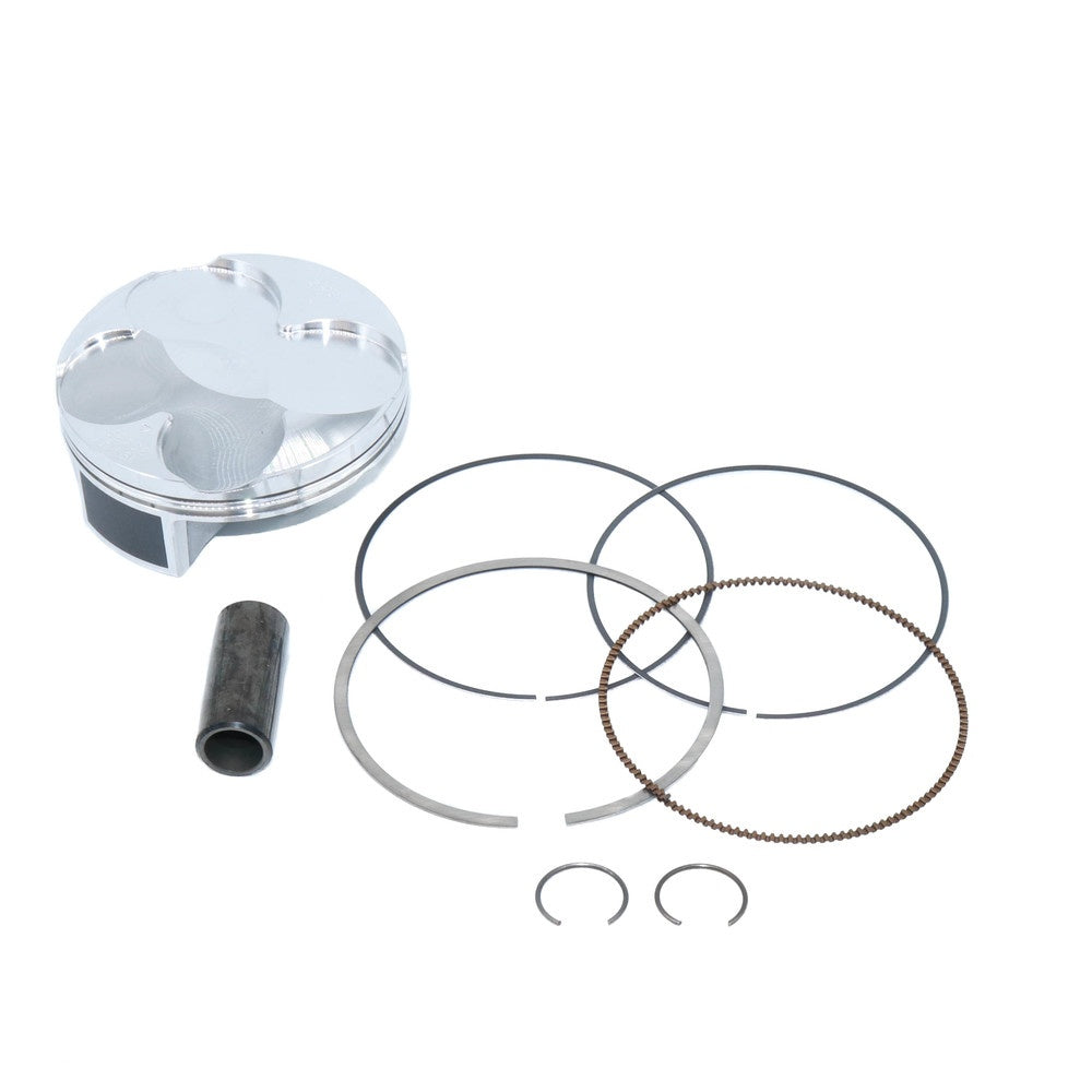 New VERTEX Piston Kit (inc Rings, Pin, Clips) For HONDA CRF250R V-24453C | Australian Moto Spares