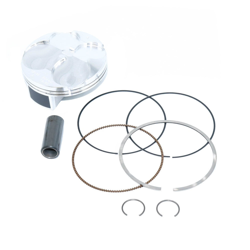New VERTEX Piston Kit (inc Rings, Pin, Clips) For HONDA CRF250R V-24454A | Australian Moto Spares