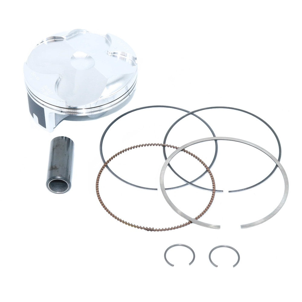 New VERTEX Piston Kit (inc Rings, Pin, Clips) For KAWASAKI KX250F V-24456A | Australian Moto Spares