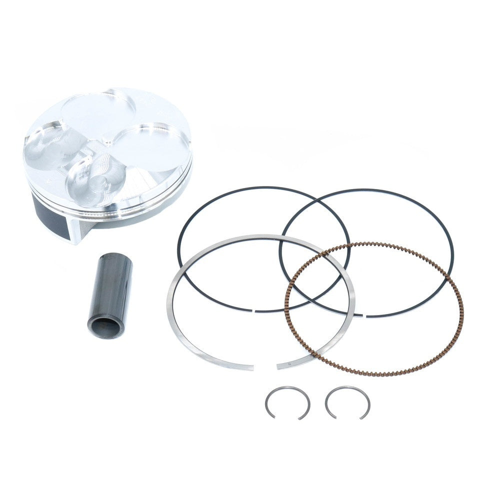 New VERTEX Piston Kit (inc Rings, Pin, Clips) For HONDA CRF250R V-24517B | Australian Moto Spares