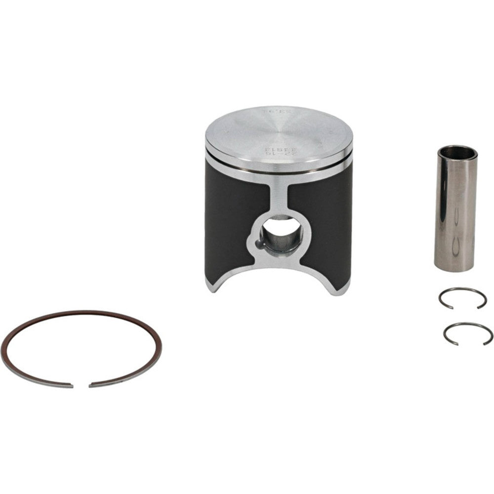 New VERTEX Piston Kit (inc Rings, Pin, Clips) For YAMAHA YZ125 V-24570A | Australian Moto Spares