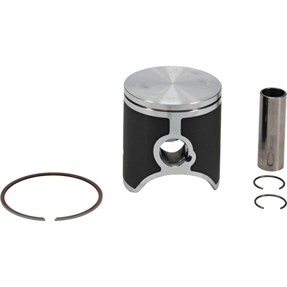 New VERTEX Piston Kit (inc Rings, Pin, Clips) For YAMAHA YZ125 V-24570B | Australian Moto Spares