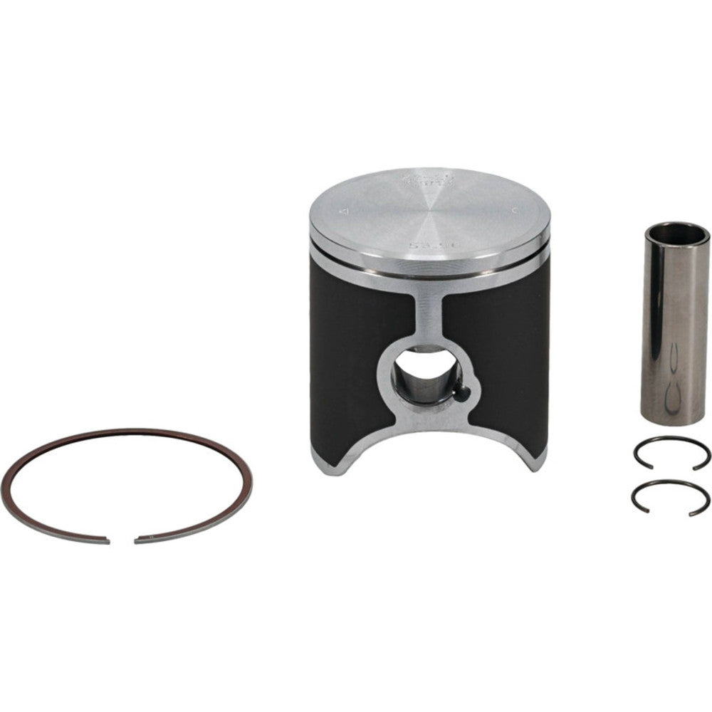 New VERTEX Piston Kit (inc Rings, Pin, Clips) For YAMAHA YZ125 V-24570D | Australian Moto Spares
