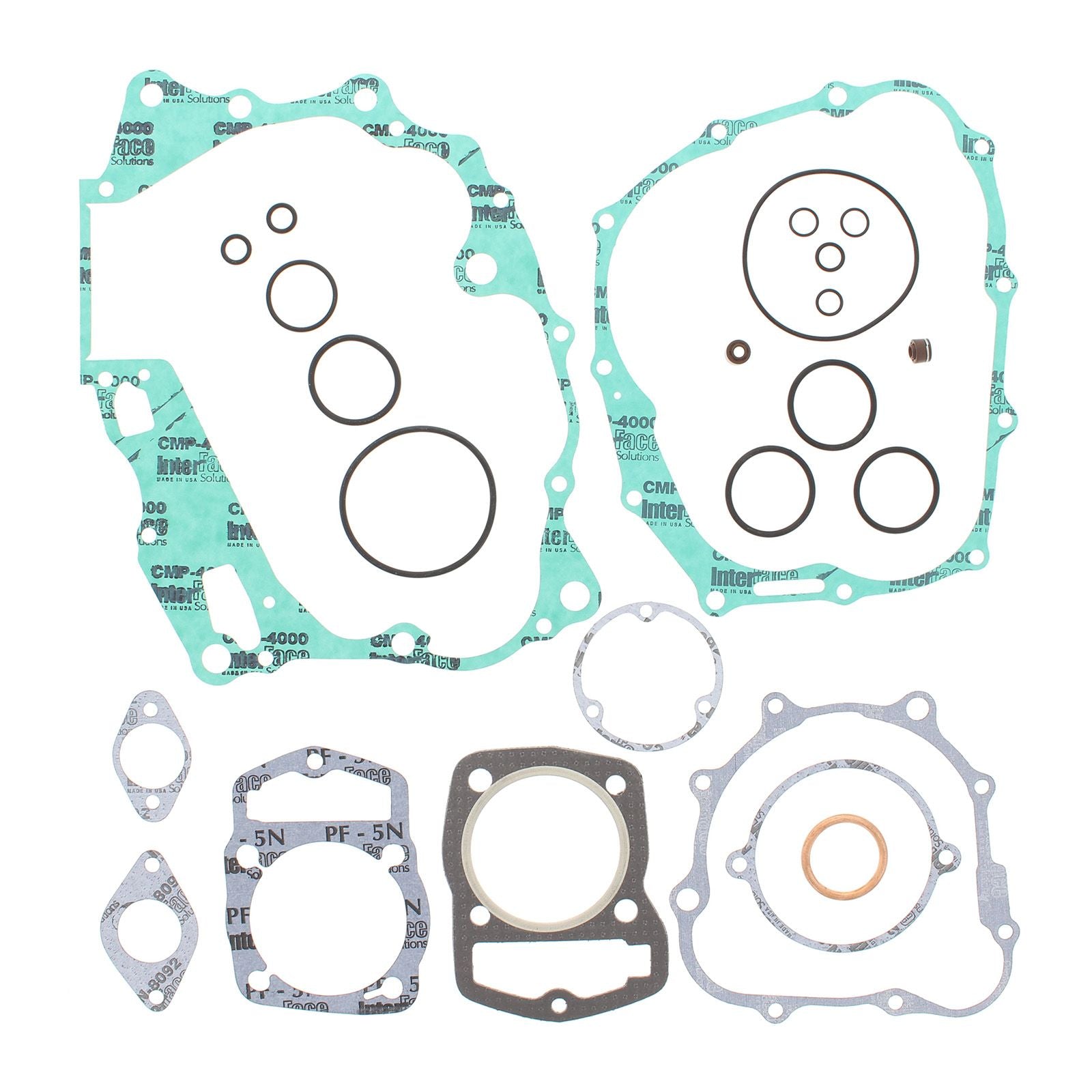 New VERTEX Engine Complete Gasket Set For Honda #VER808242