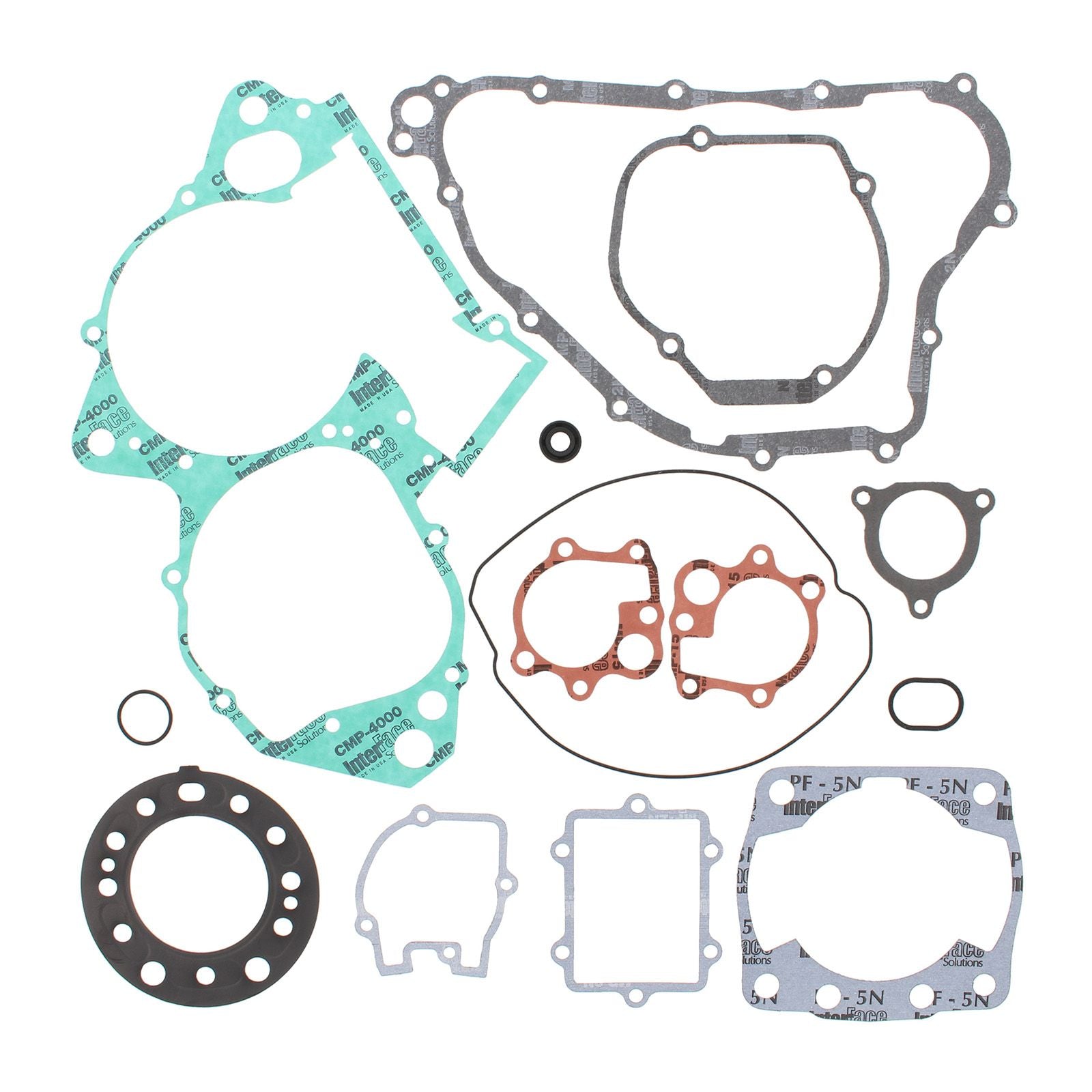 New VERTEX Engine Complete Gasket Set For Honda #VER808261