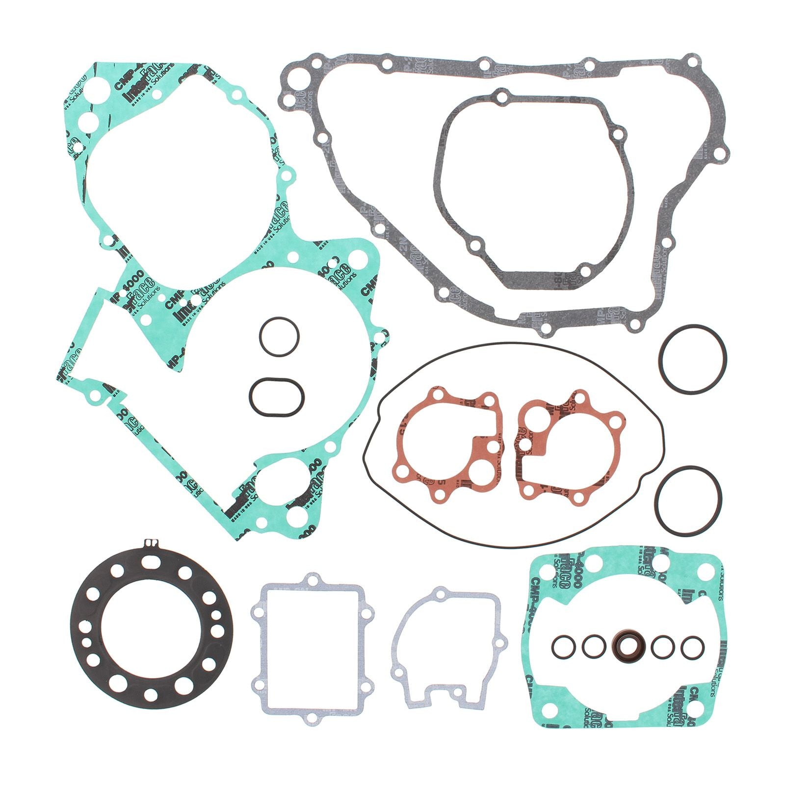 New VERTEX Engine Complete Gasket Set For Honda #VER808264