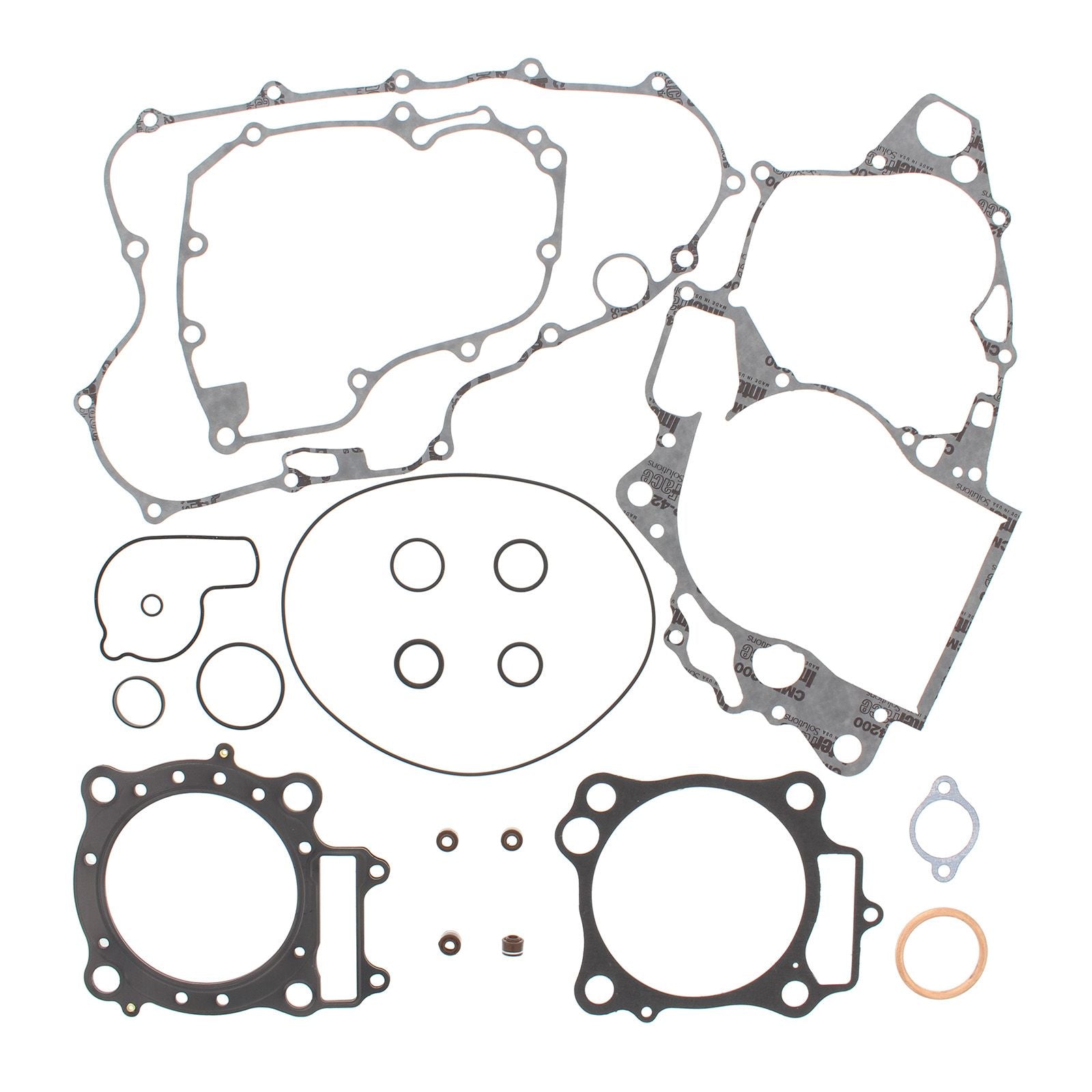 New VERTEX Engine Complete Gasket Set For Honda #VER808276