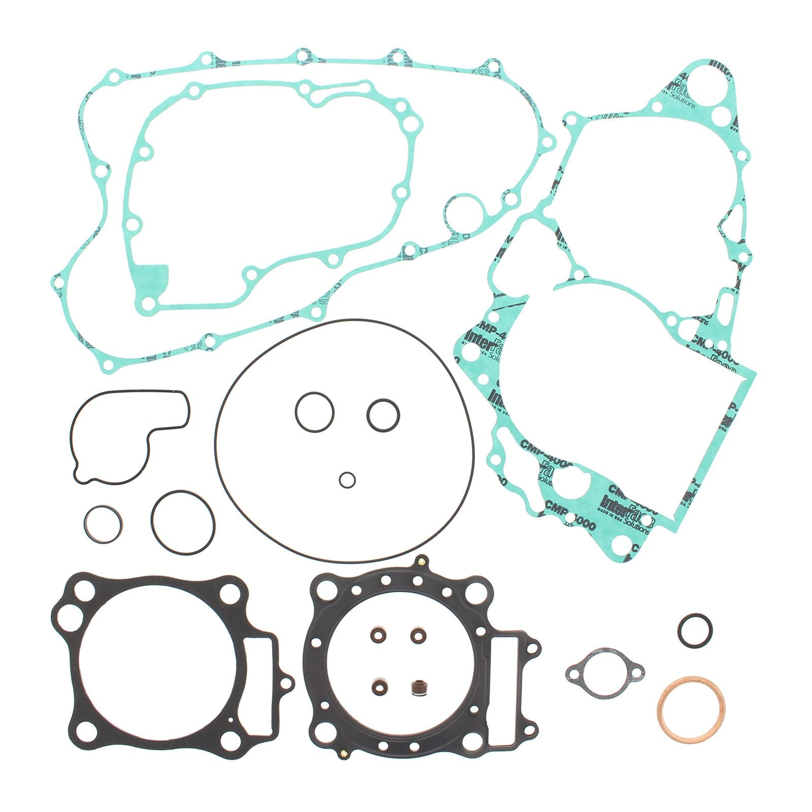 New VERTEX Engine Complete Gasket Set For Honda #VER808278