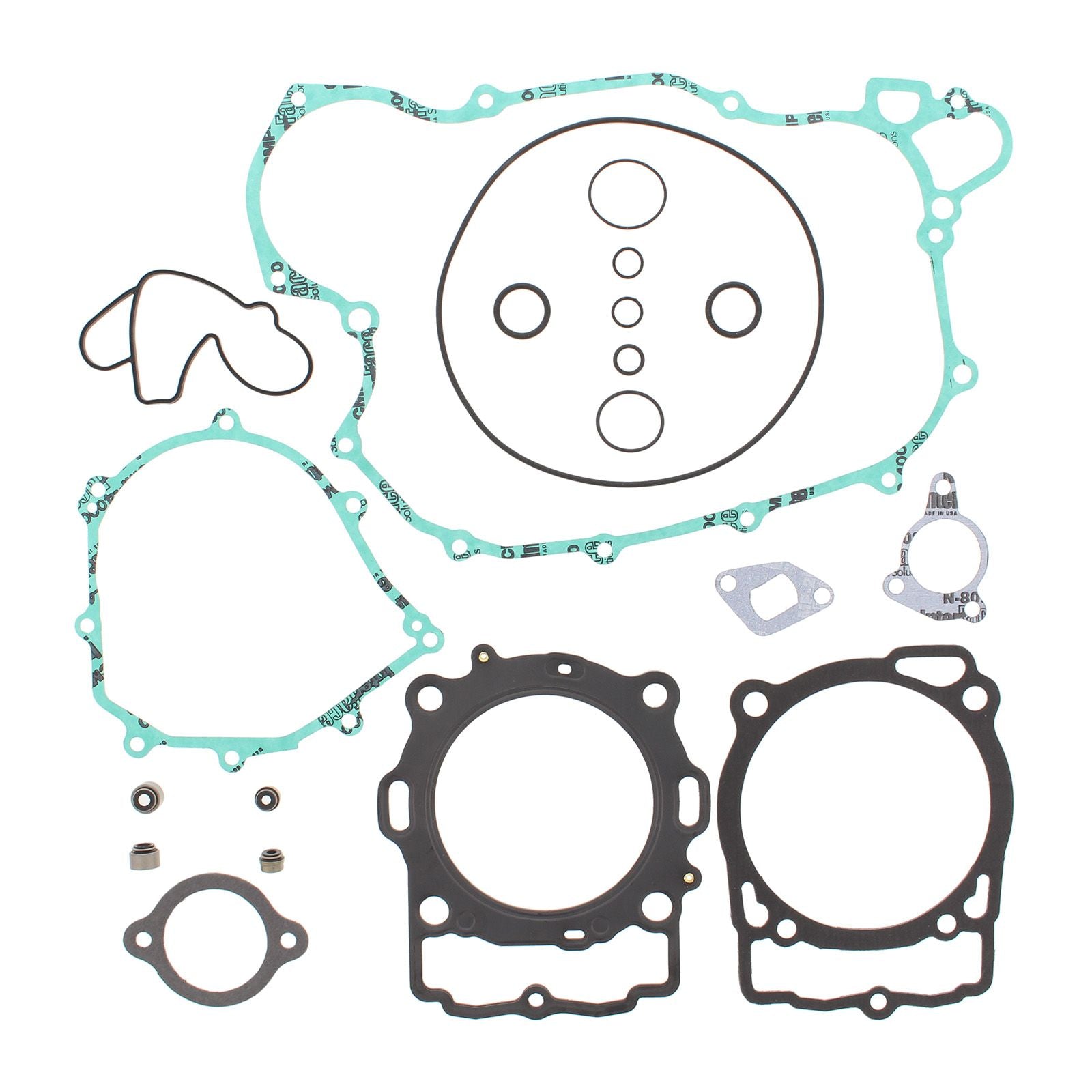 New VERTEX Engine Complete Gasket Set For KTM #VER808343