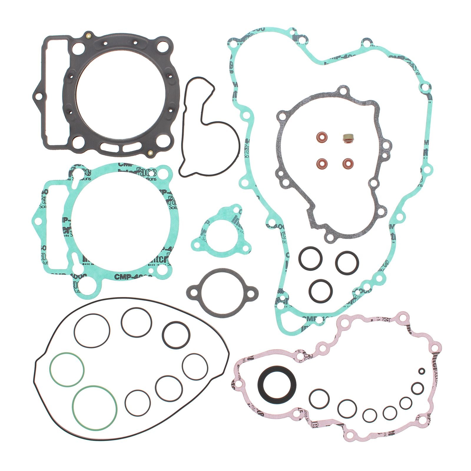 New VERTEX Engine Complete Gasket Set For KTM #VER808368