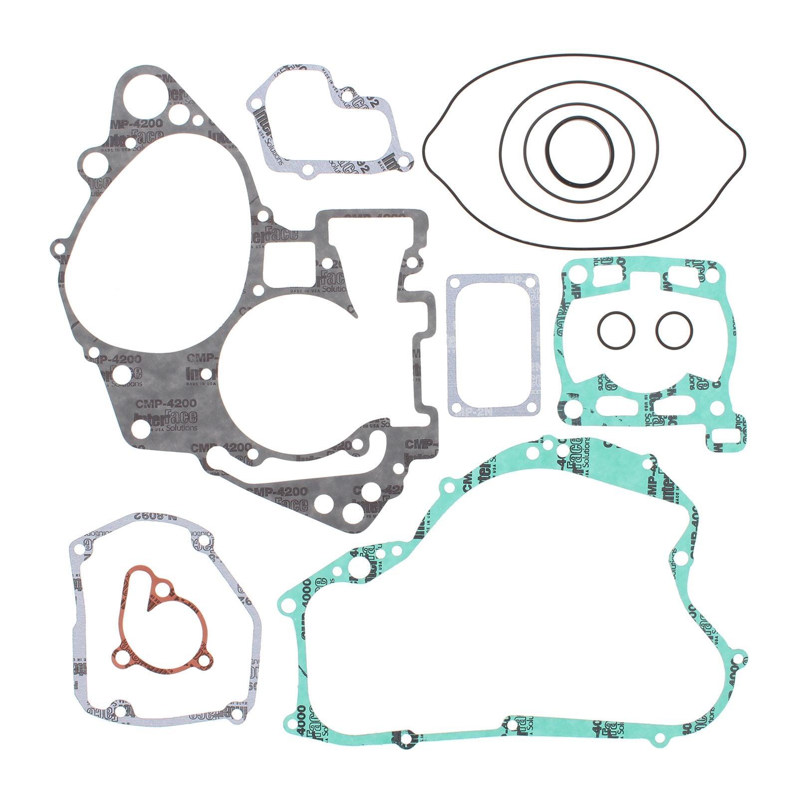 New VERTEX Engine Complete Gasket Set For Suzuki #VER808550