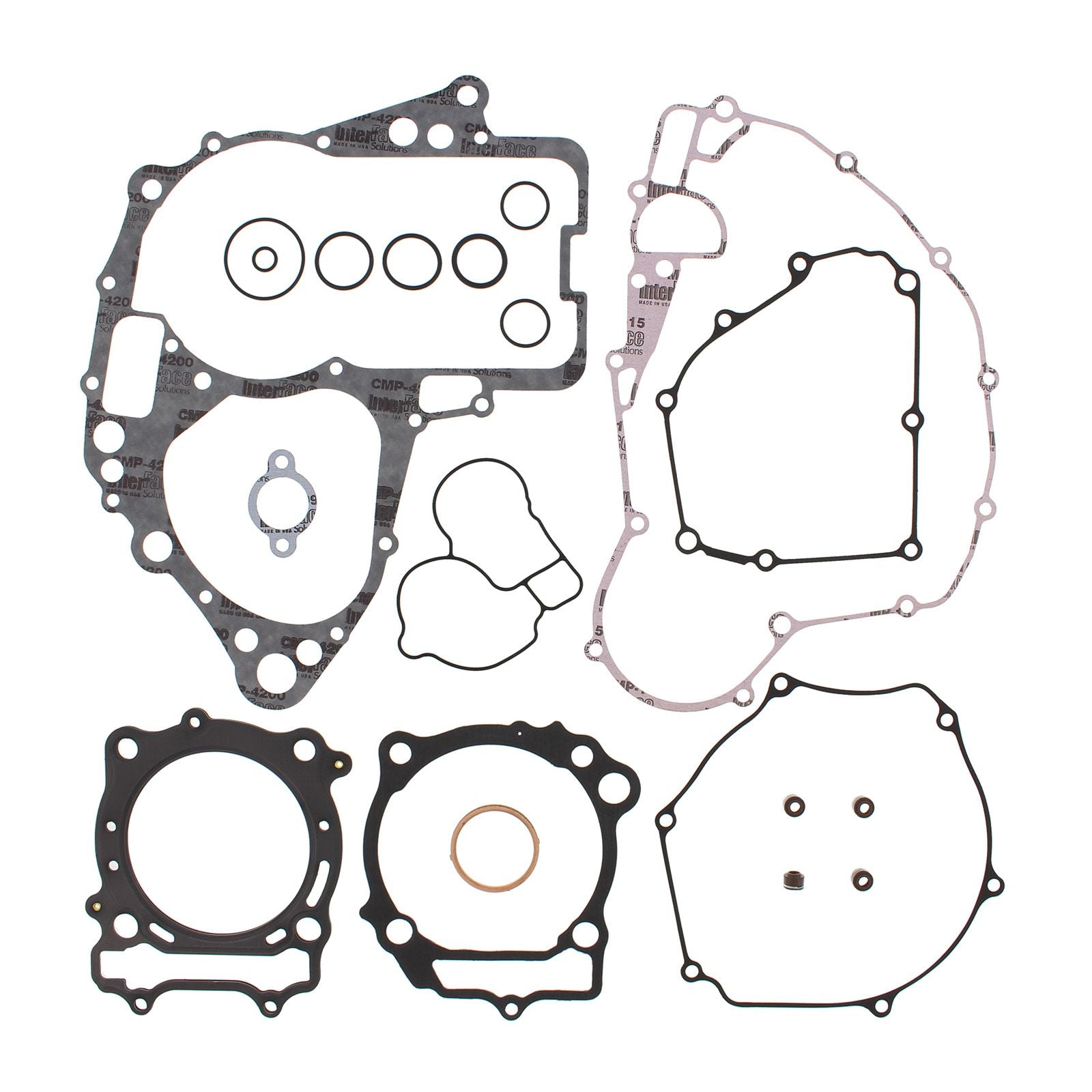 New VERTEX Engine Complete Gasket Set For Suzuki #VER808595