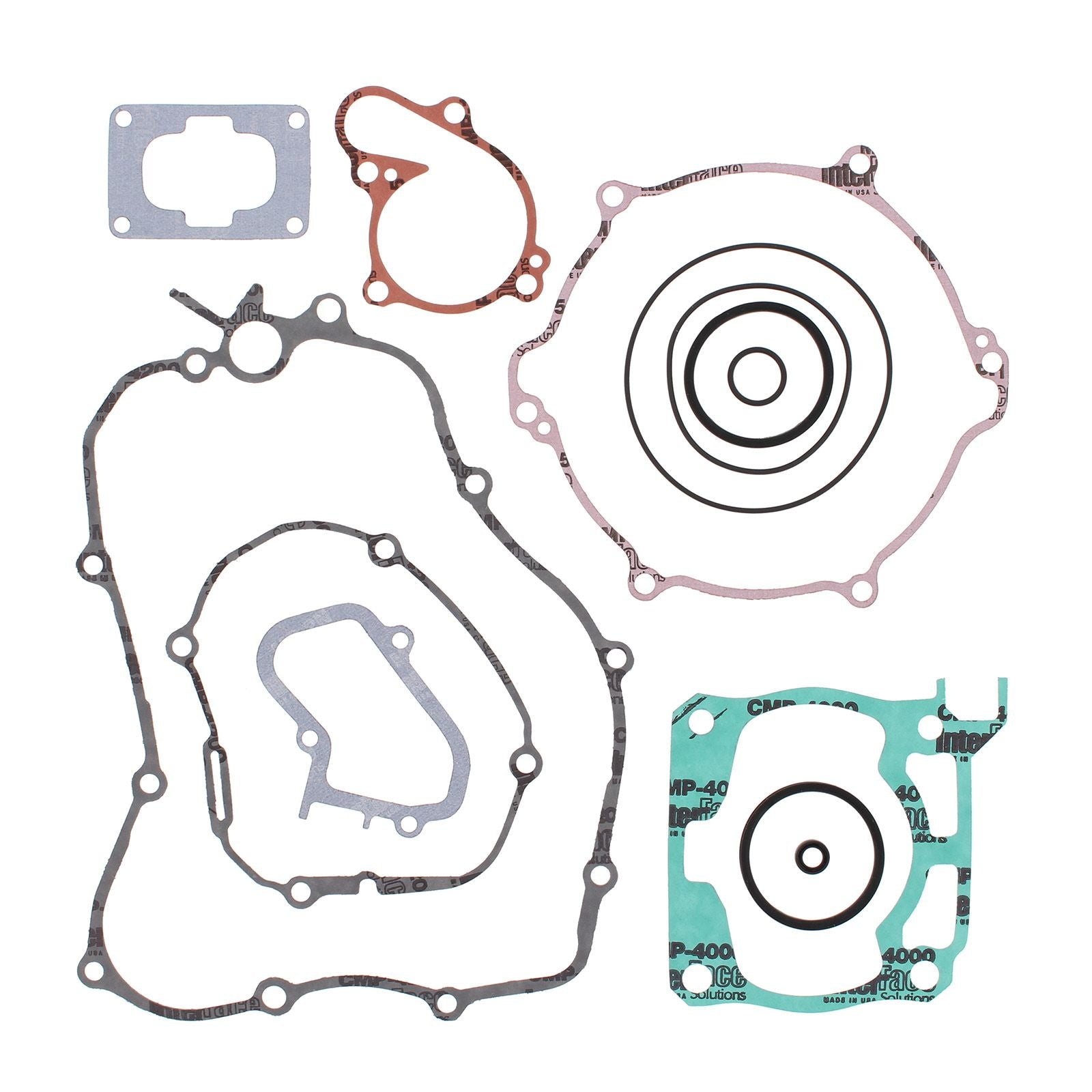 New VERTEX Engine Complete Gasket Set For Yamaha #VER808641
