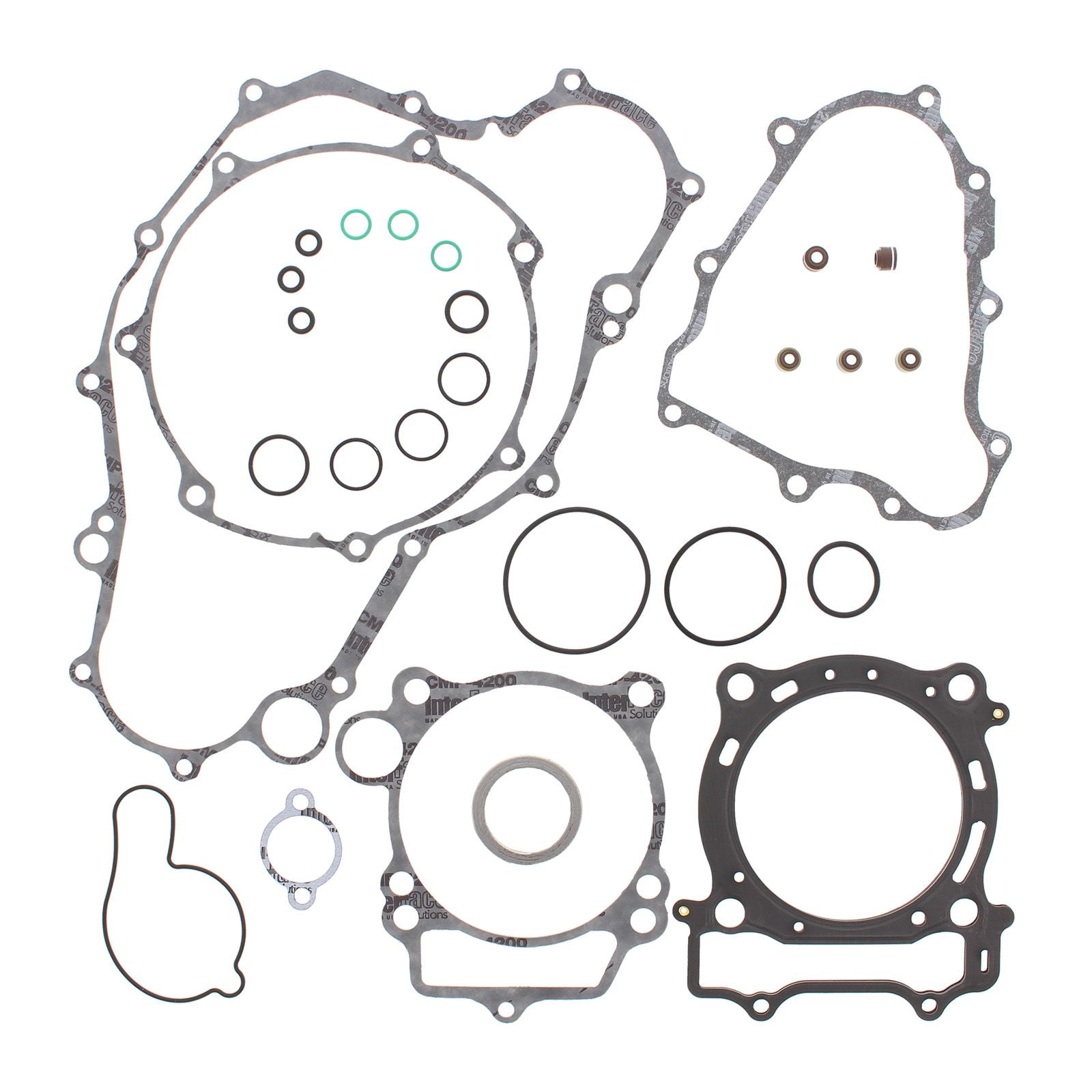 New VERTEX Engine Complete Gasket Set For Yamaha #VER808679